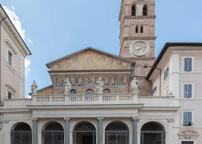 Trastevere Rzym