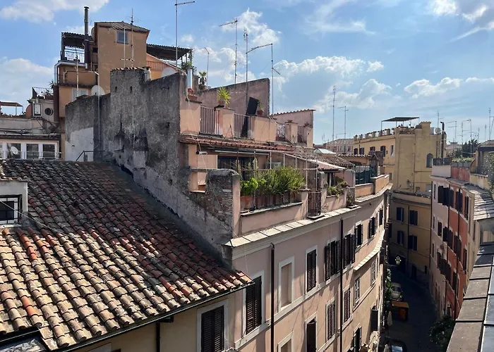 Apartament Trastevere Rzym