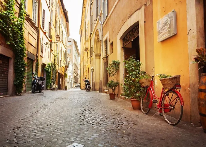 Trastevere Rzym