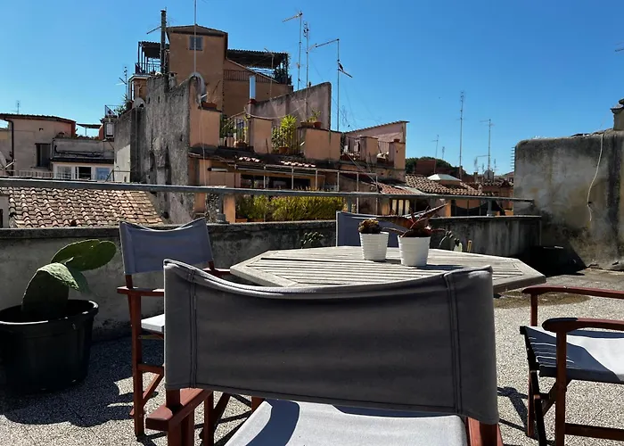 Trastevere Rzym